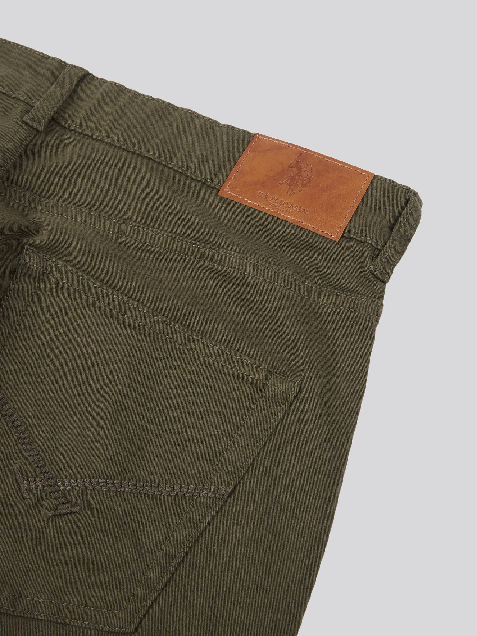 Mens Core 5 Pocket Trouser Forest Night