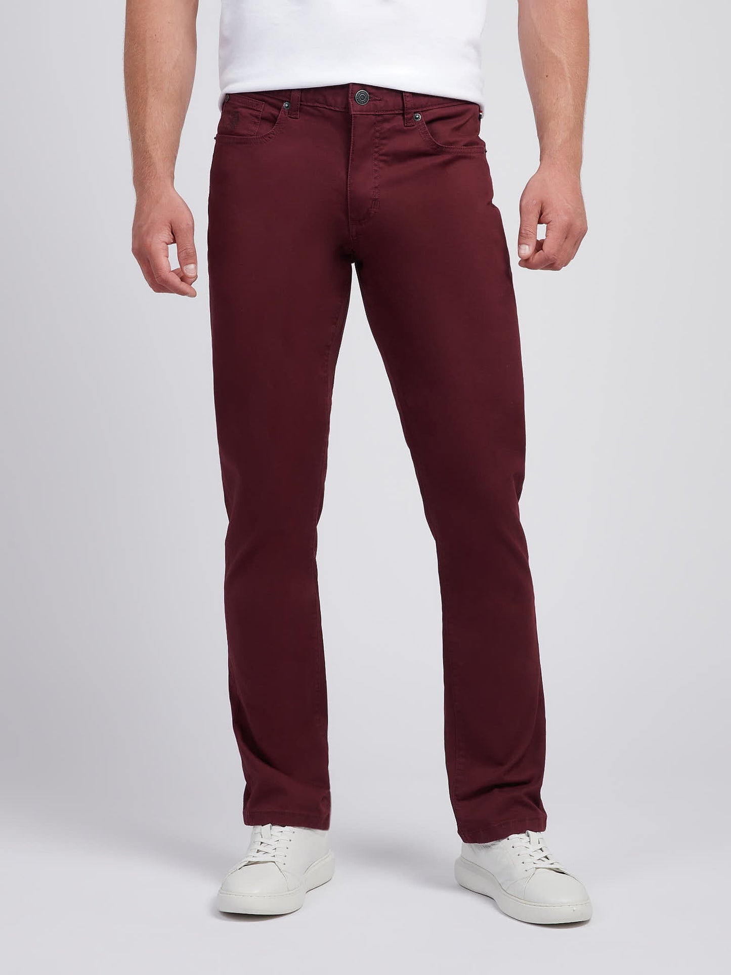 Mens Core 5 Pocket Trouser Port Royal