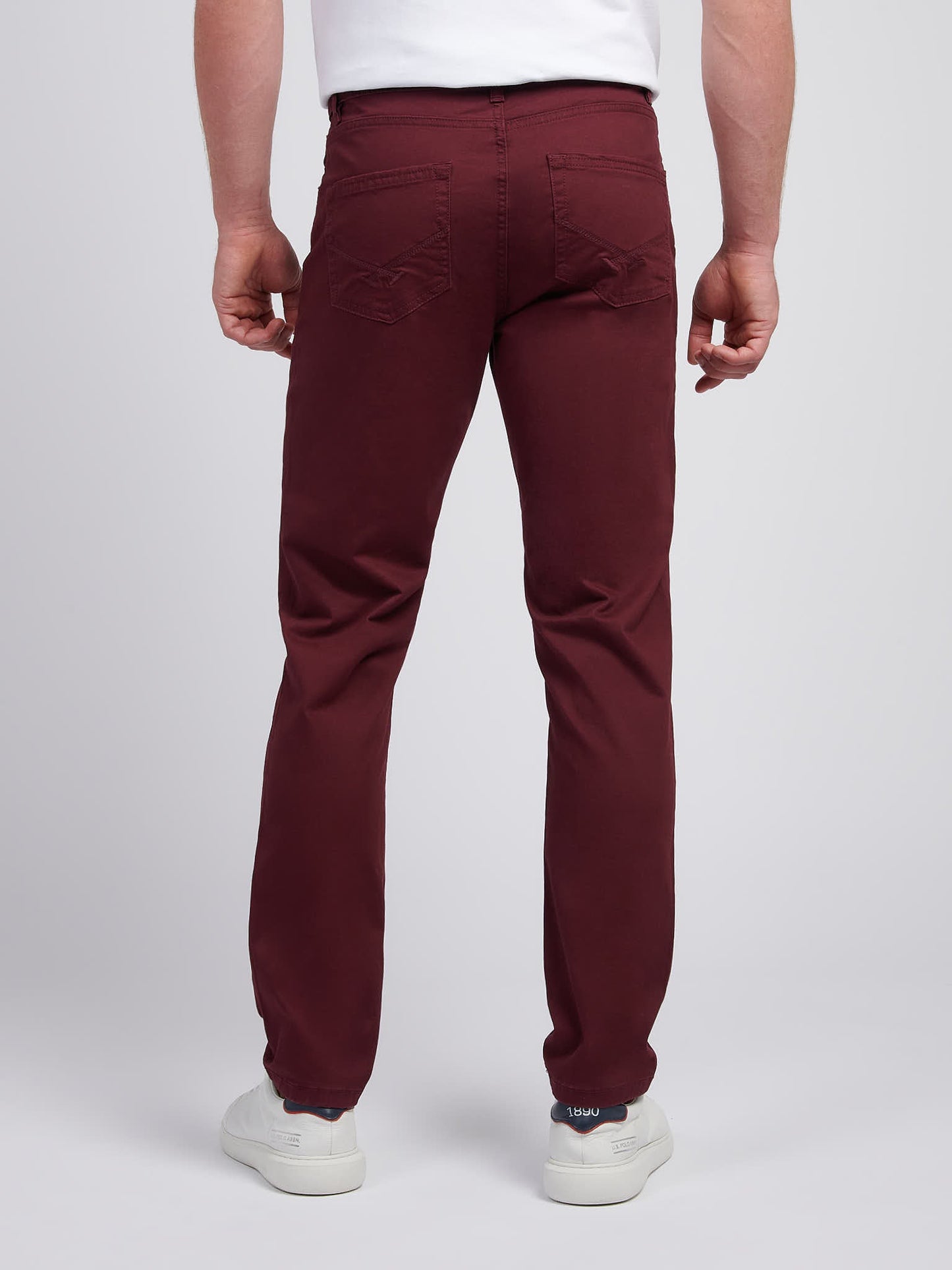 Mens Core 5 Pocket Trouser Port Royal