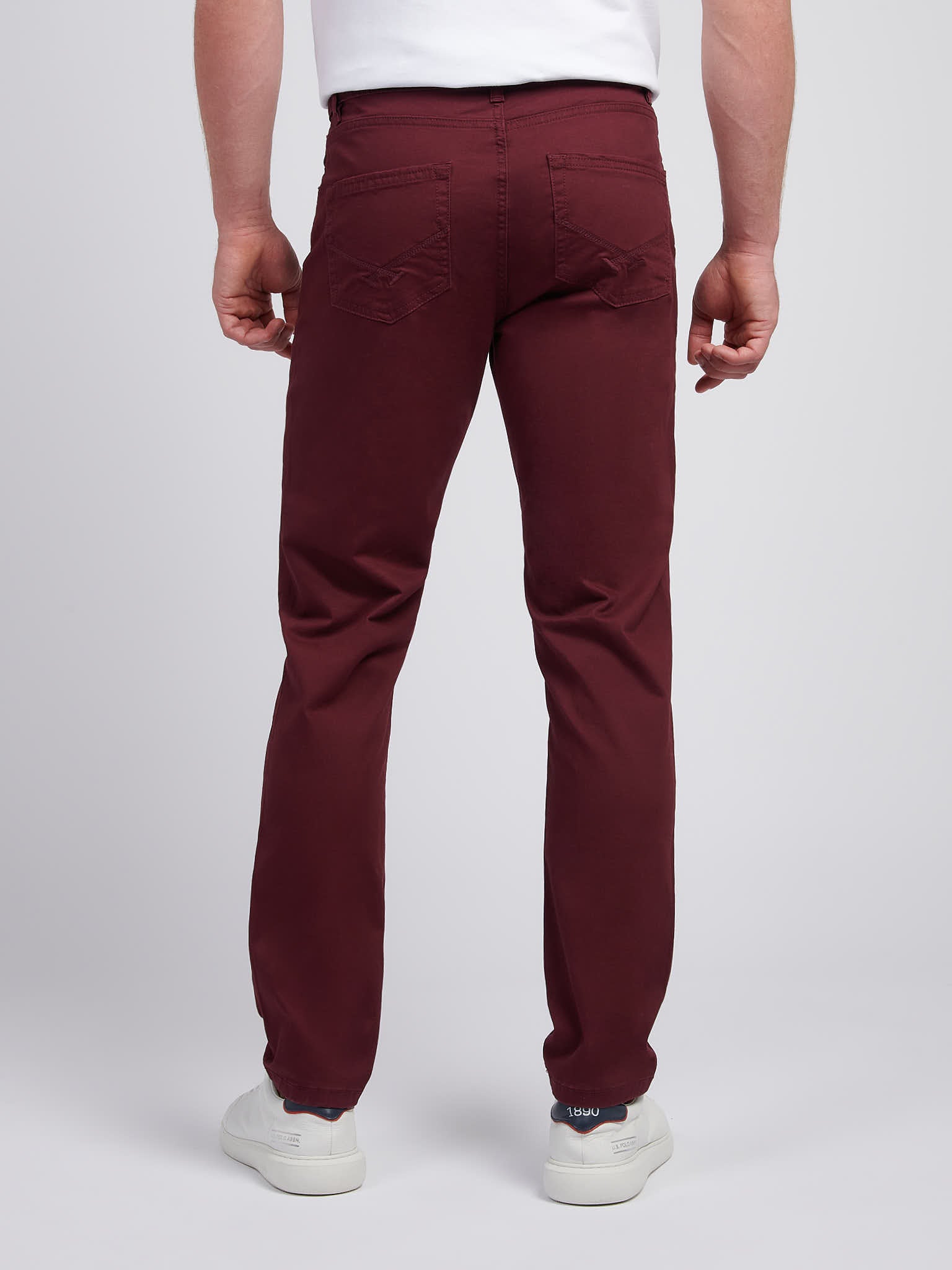 Mens Core 5 Pocket Trouser Port Royal