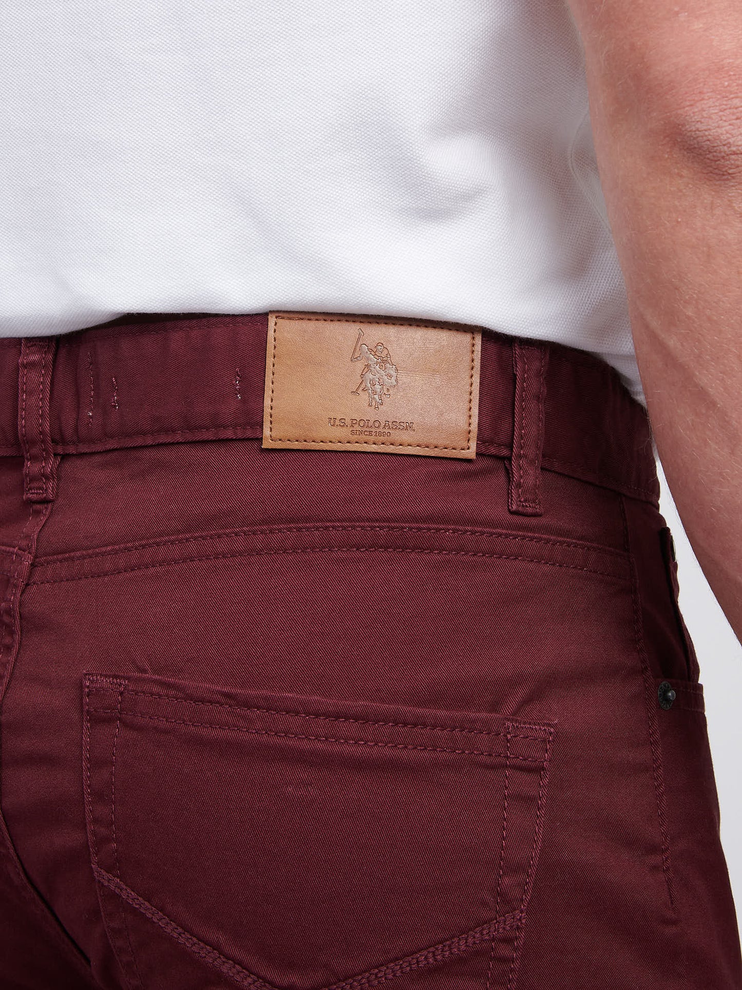Mens Core 5 Pocket Trouser Port Royal