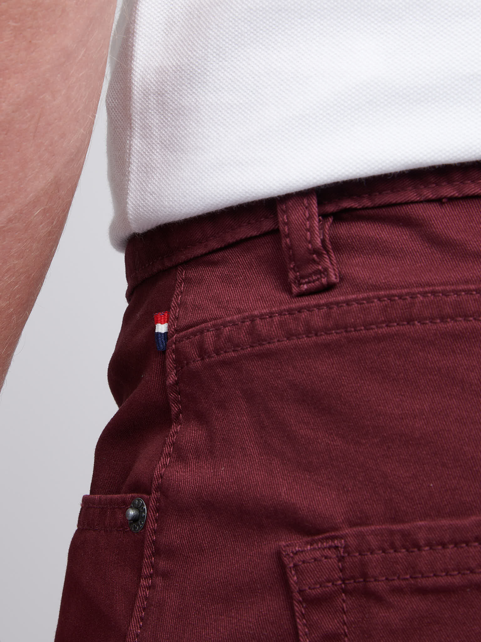 Mens Core 5 Pocket Trouser Port Royal