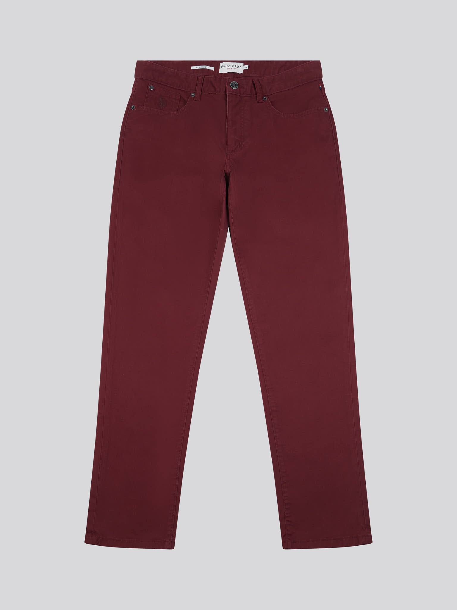 Mens Core 5 Pocket Trouser Port Royal