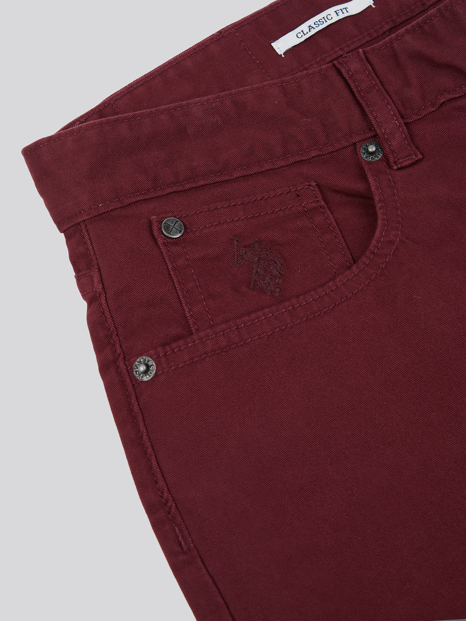 Mens Core 5 Pocket Trouser Port Royal