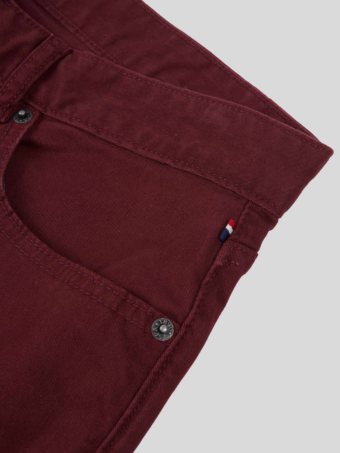 Mens Core 5 Pocket Trouser Port Royal
