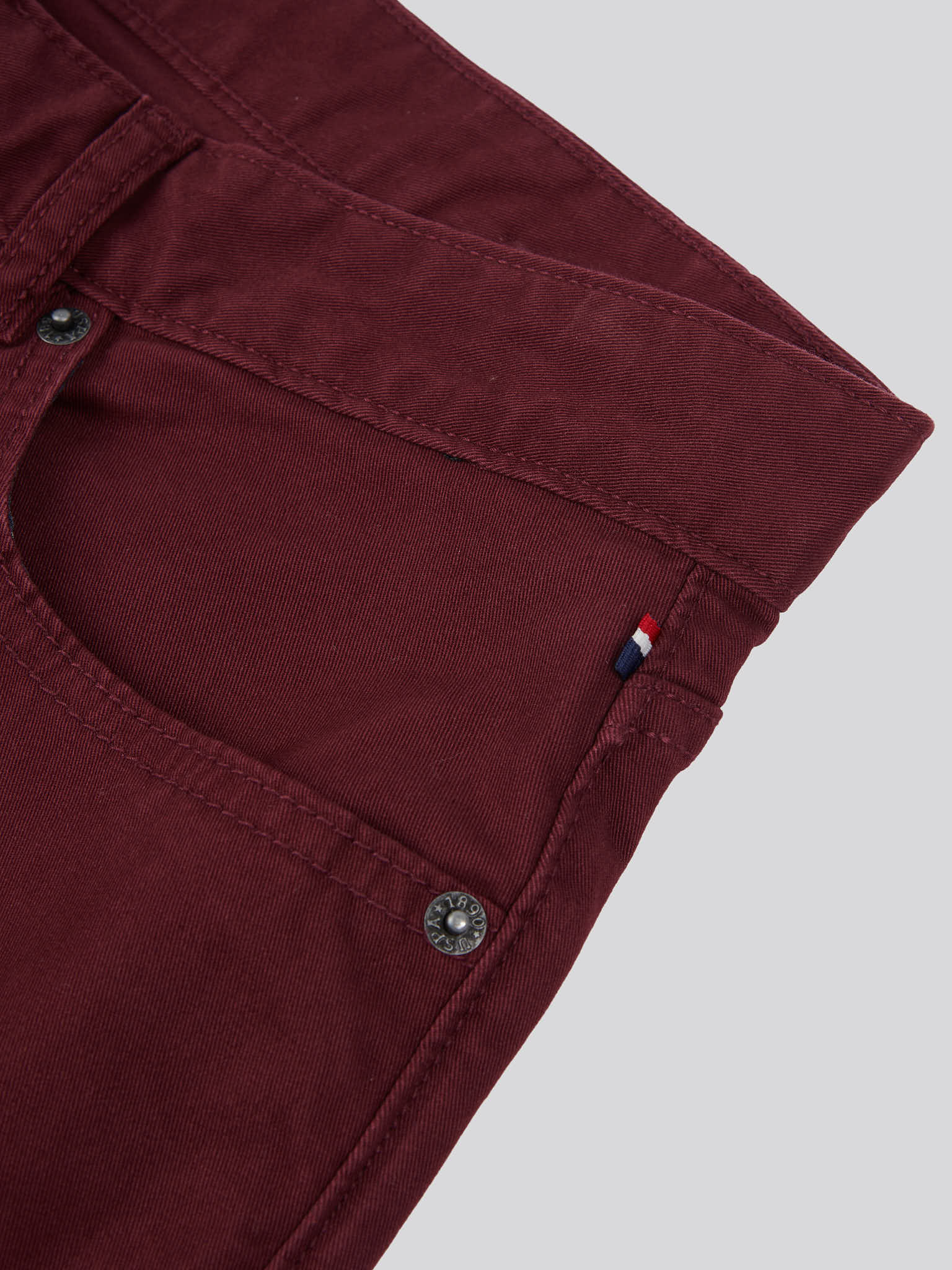 Mens Core 5 Pocket Trouser Port Royal