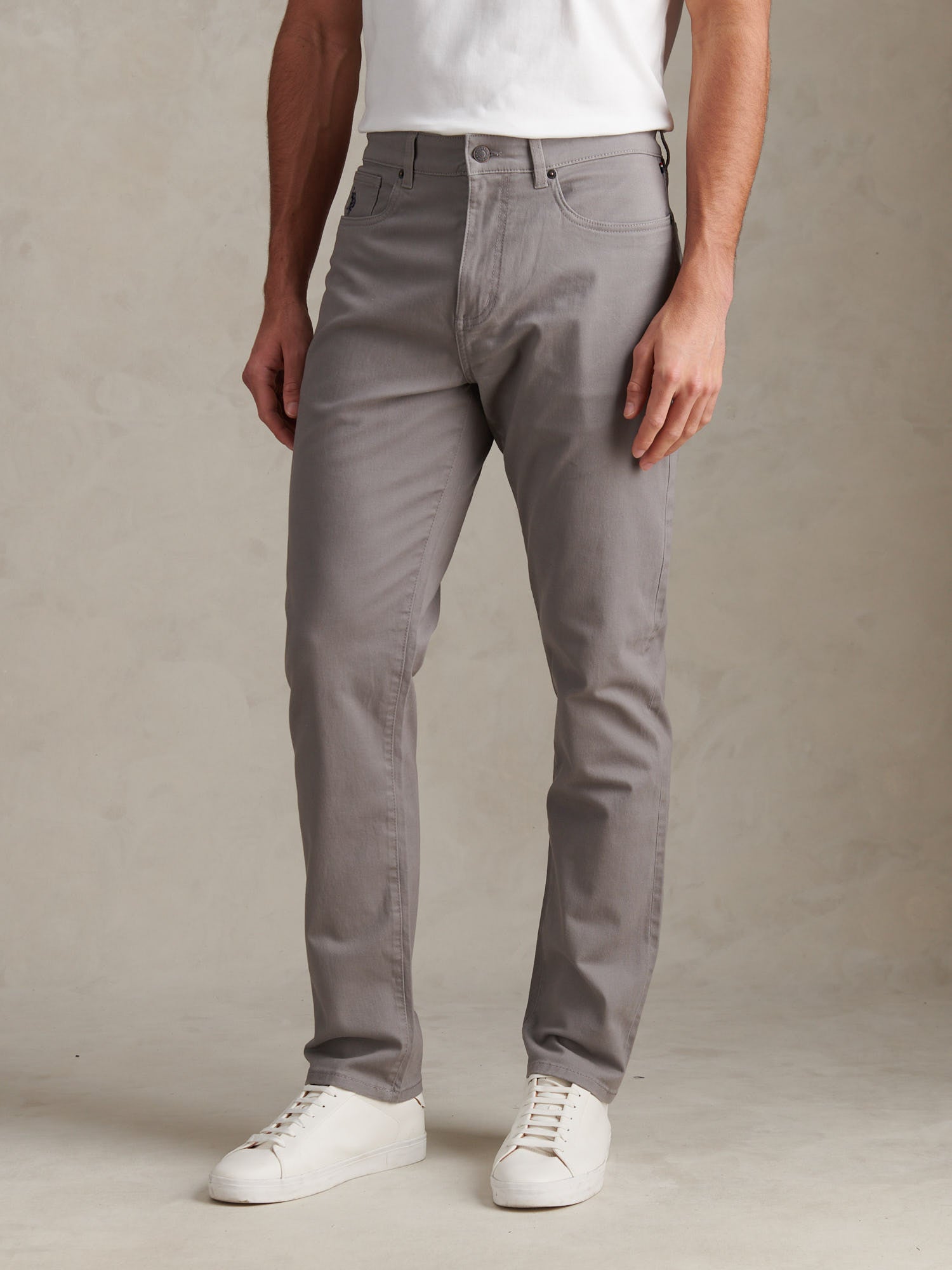 Mens Core 5 Pocket Trouser December Sky