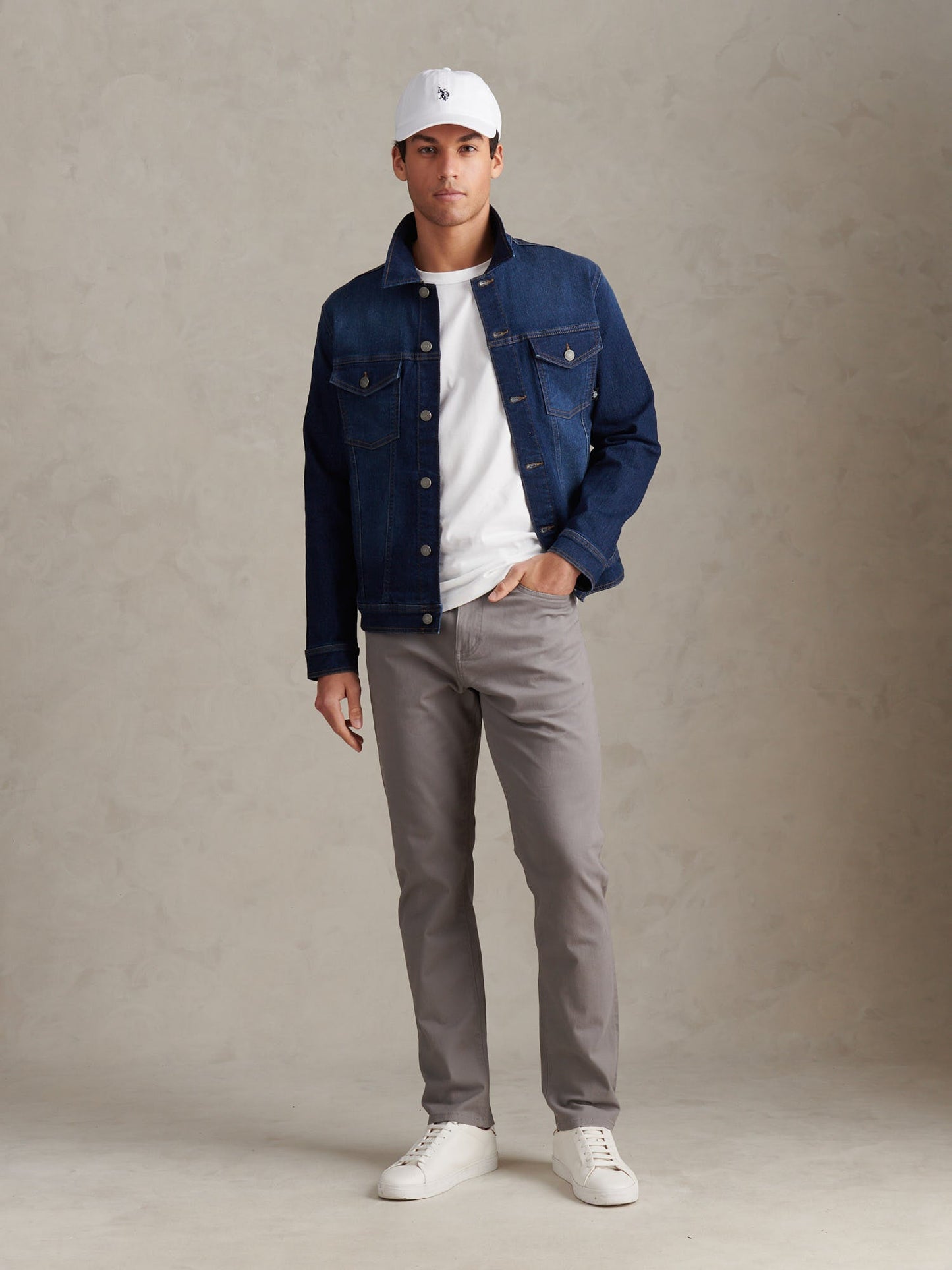 Mens Core 5 Pocket Trouser December Sky