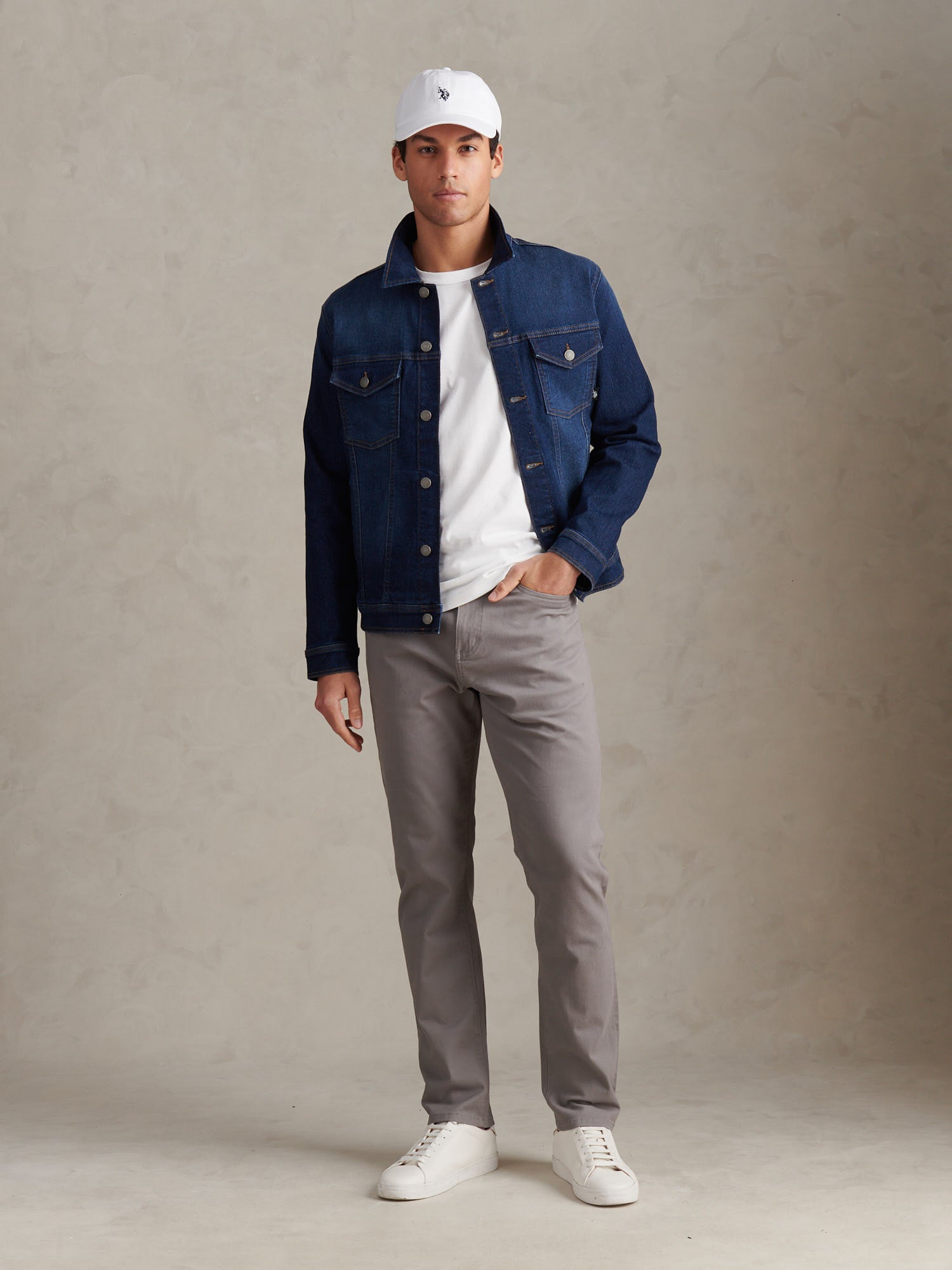 Mens Core 5 Pocket Trouser December Sky