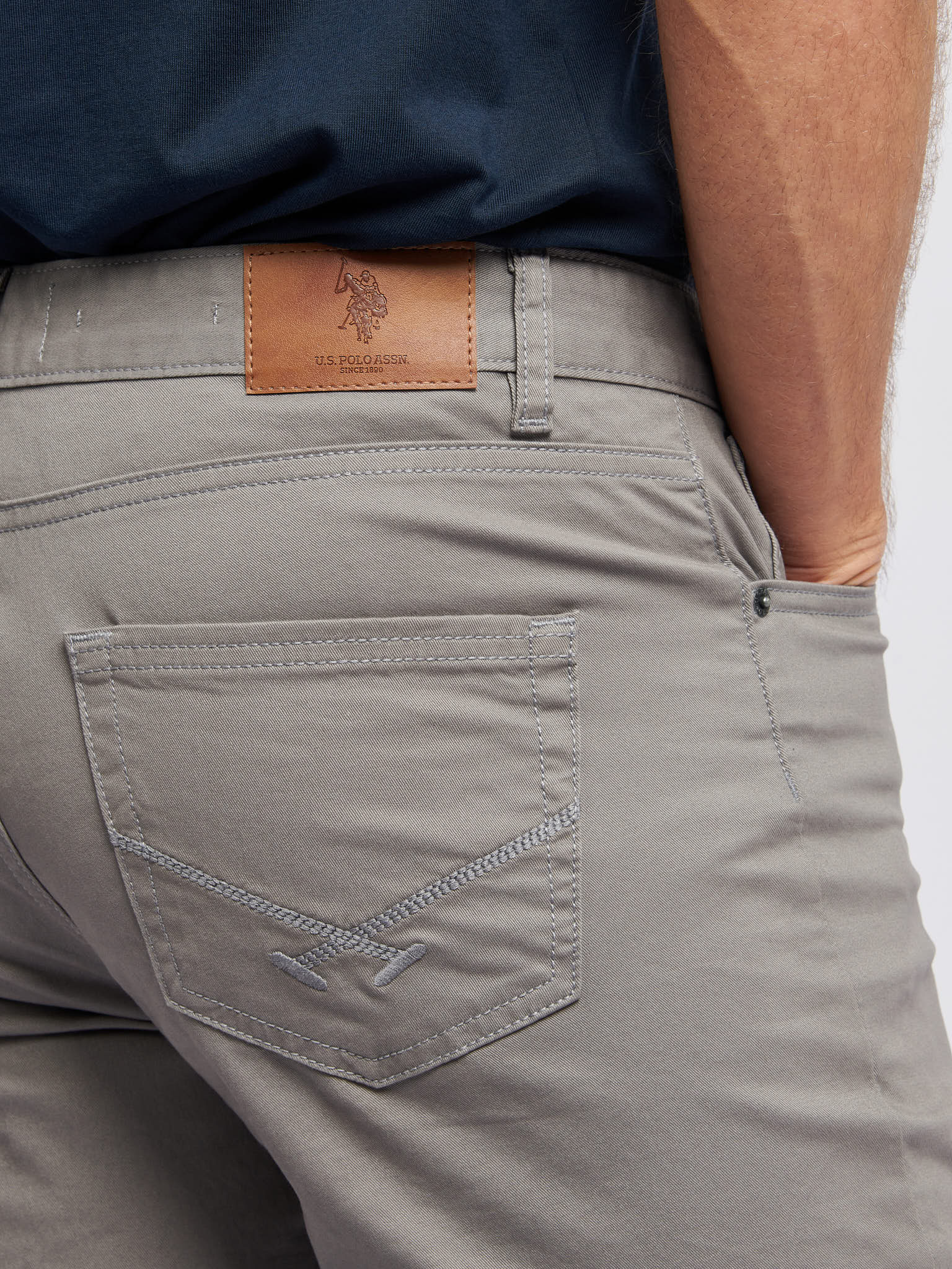 Mens Core 5 Pocket Trouser December Sky