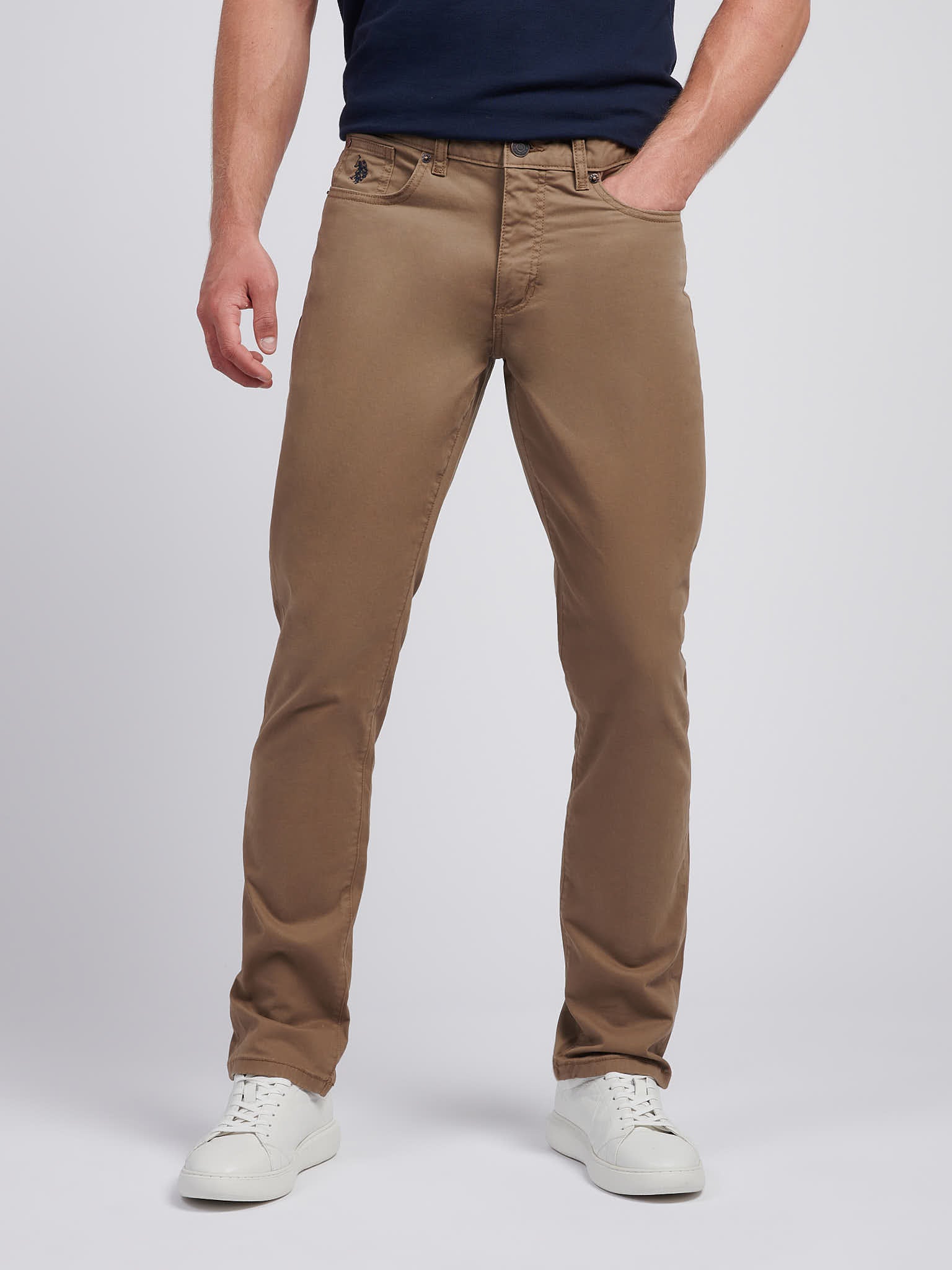 Mens Core 5 Pocket Trouser Shitake