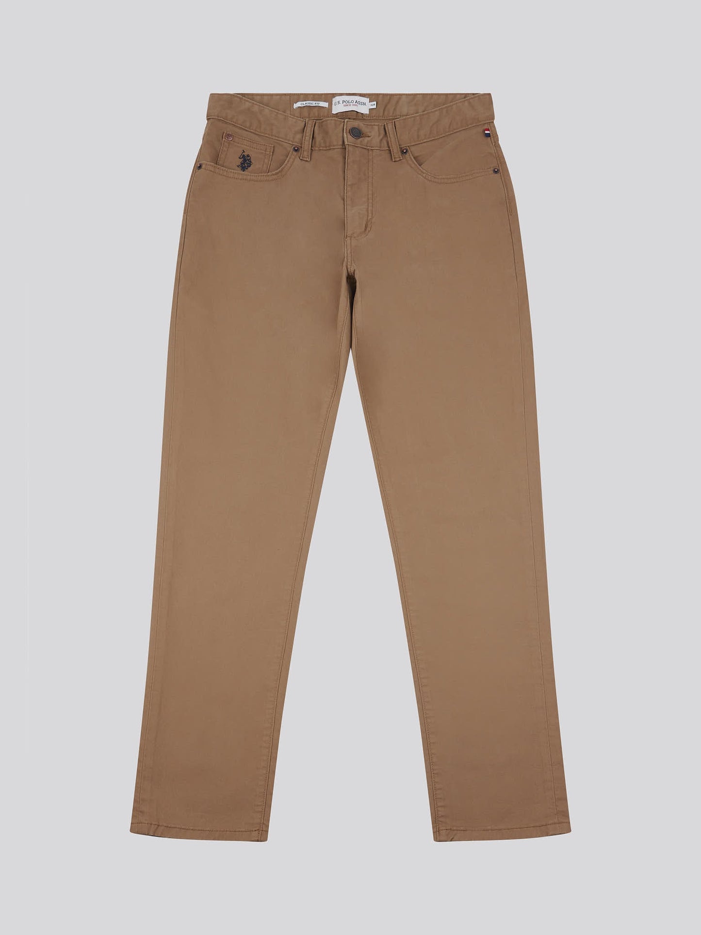 Mens Core 5 Pocket Trouser Shitake