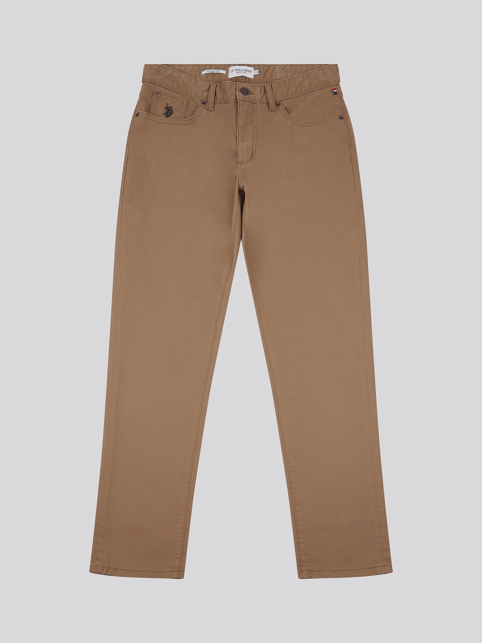 Mens Core 5 Pocket Trouser Shitake
