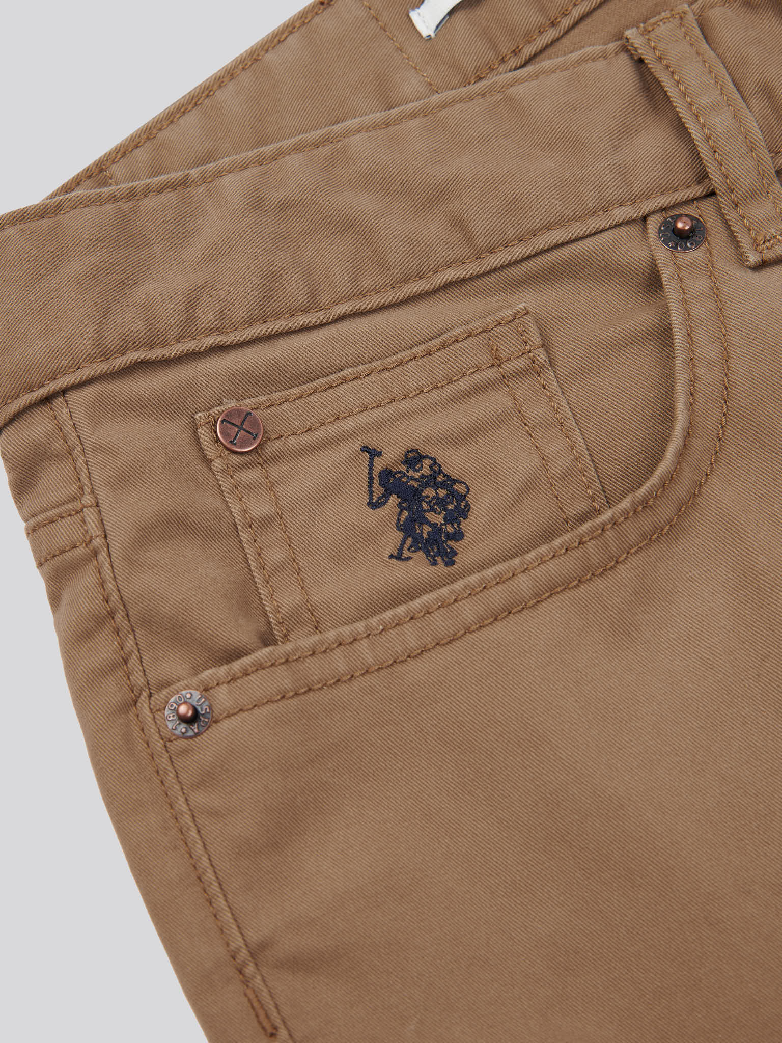 Mens Core 5 Pocket Trouser Shitake