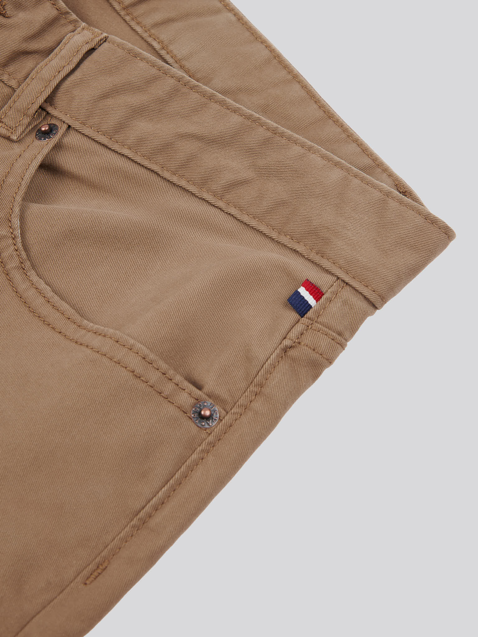 Mens Core 5 Pocket Trouser Shitake