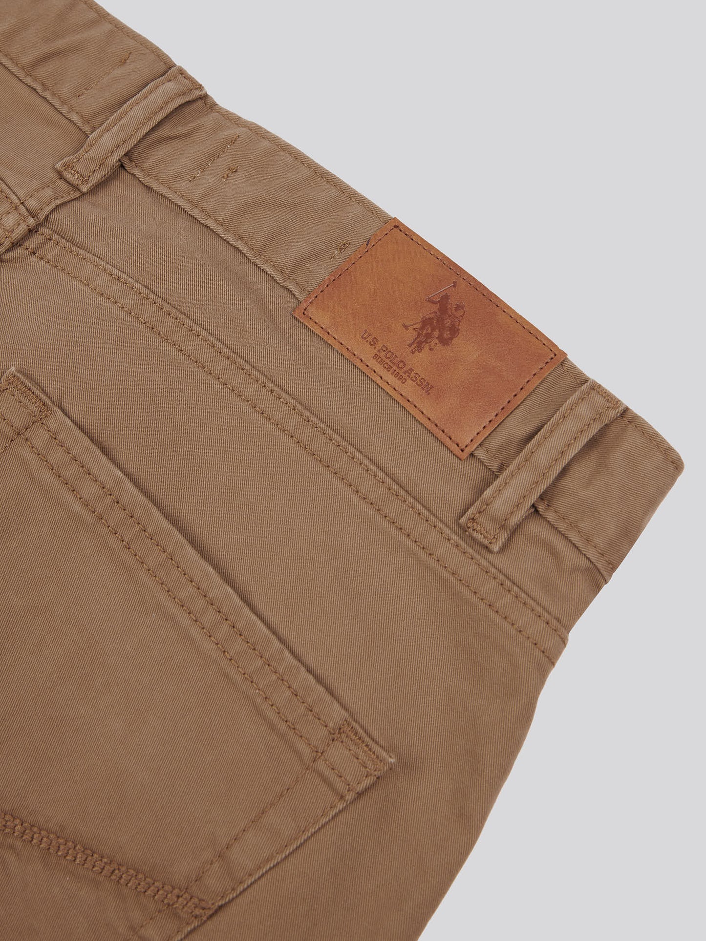 Mens Core 5 Pocket Trouser Shitake