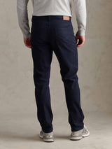 Mens Core 5 Pocket Trouser Dark Sapphire Navy / Haute Red DHM