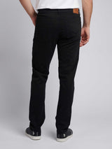 Mens Core 5 Pocket Trouser Black Bright White DHM