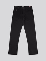 Mens Core 5 Pocket Trouser Black Bright White DHM