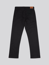 Mens Core 5 Pocket Trouser Black Bright White DHM