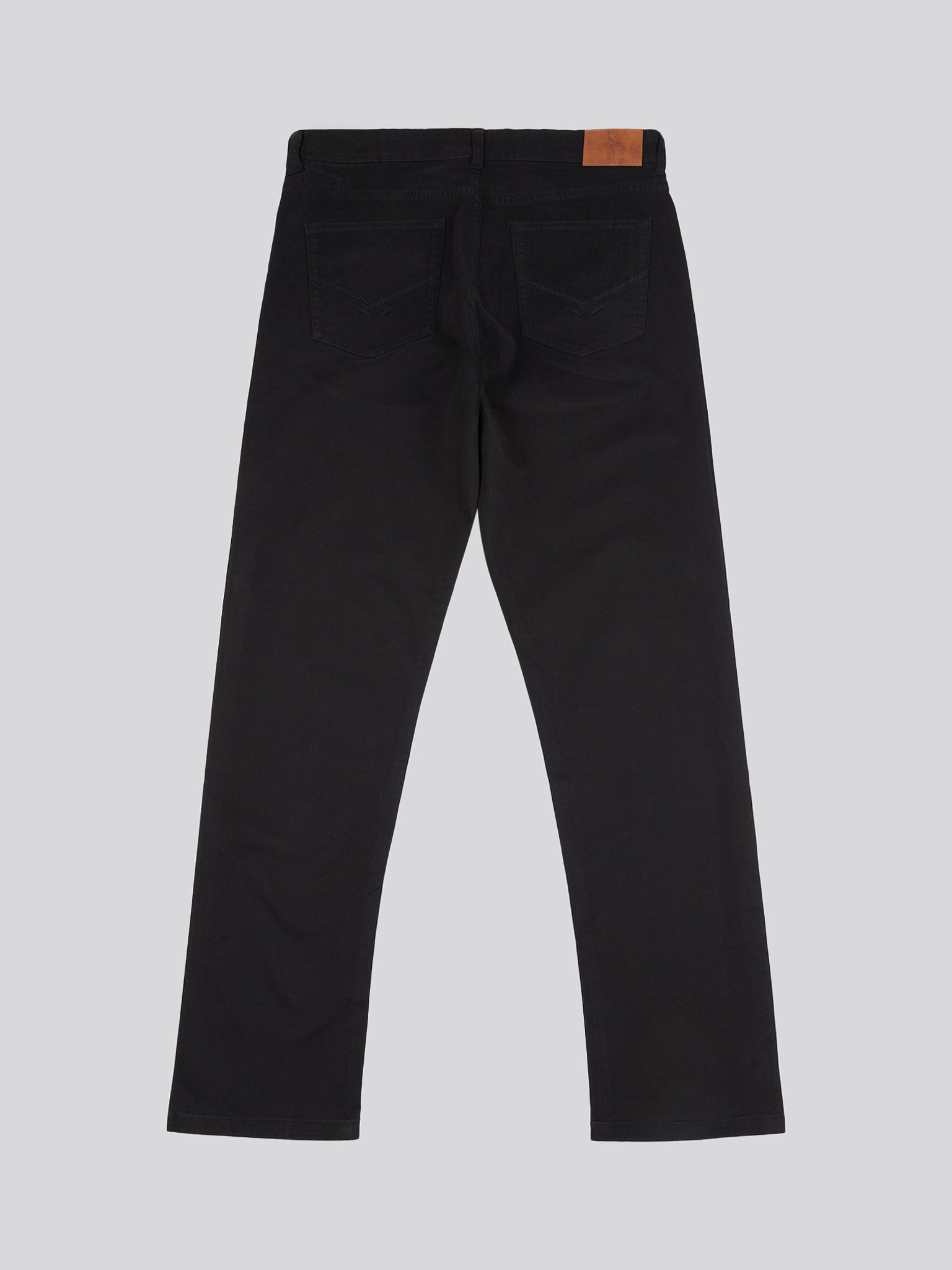 Mens Core 5 Pocket Trouser Black Bright White DHM