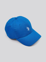 Mens Washed Casual Cap Sodalite Blue