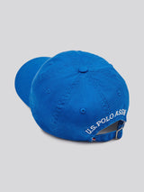 Mens Washed Casual Cap Sodalite Blue