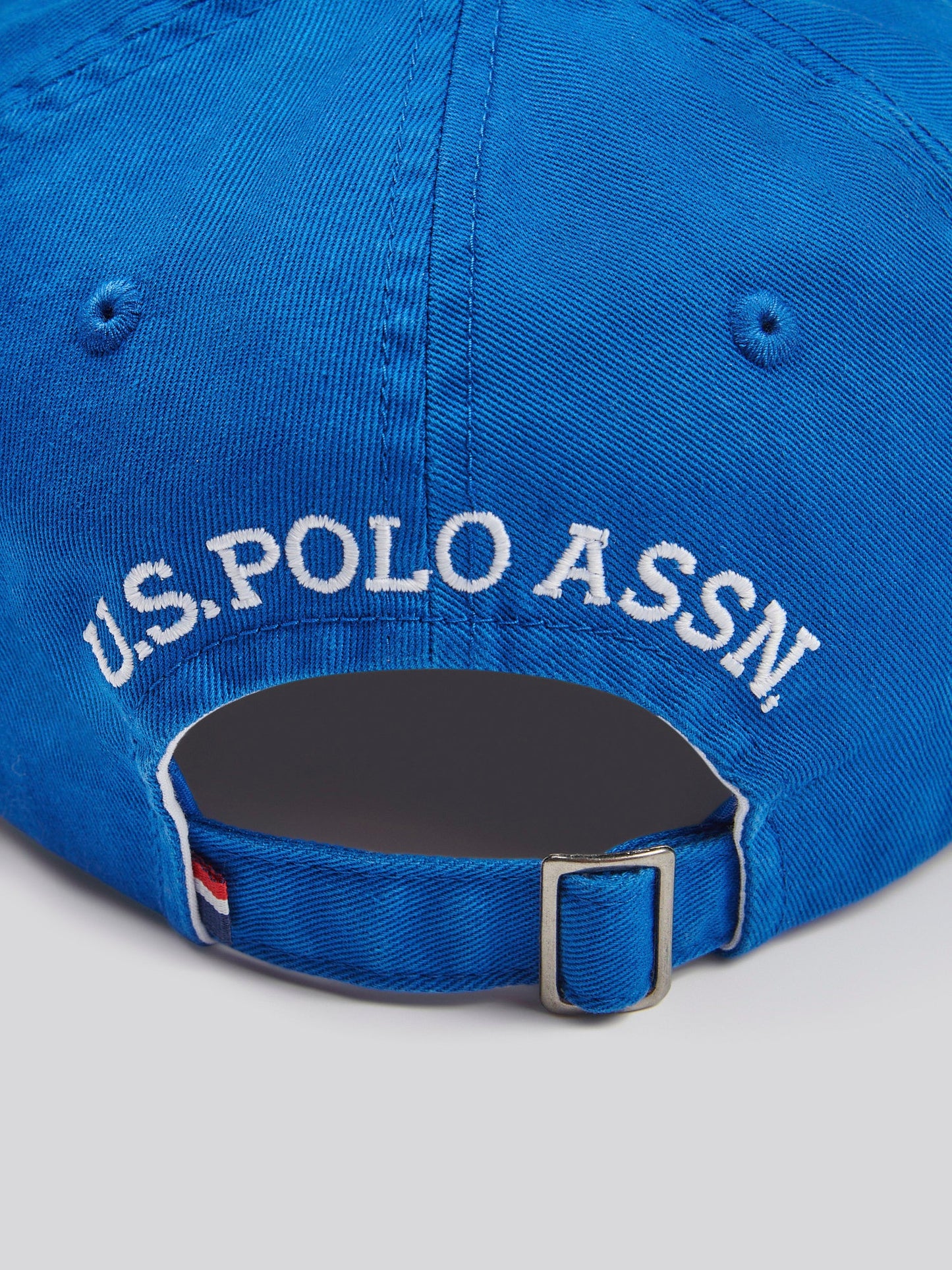 Mens Washed Casual Cap Sodalite Blue