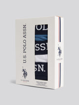 Mens 3 Pack USPA Trunk Blue Horizon
