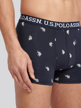 Mens 3 Pack USPA Trunk Dark Sapphire Navy