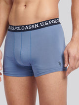 Mens 3 Pack USPA Trunk Dark Sapphire Navy