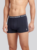 Mens 3 Pack USPA Trunk Dark Sapphire Navy