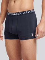 Mens 3 Pack USPA Trunk Dark Sapphire Navy
