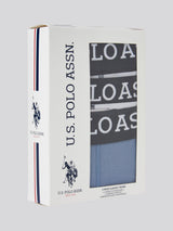 Mens 3 Pack USPA Trunk Dark Sapphire Navy
