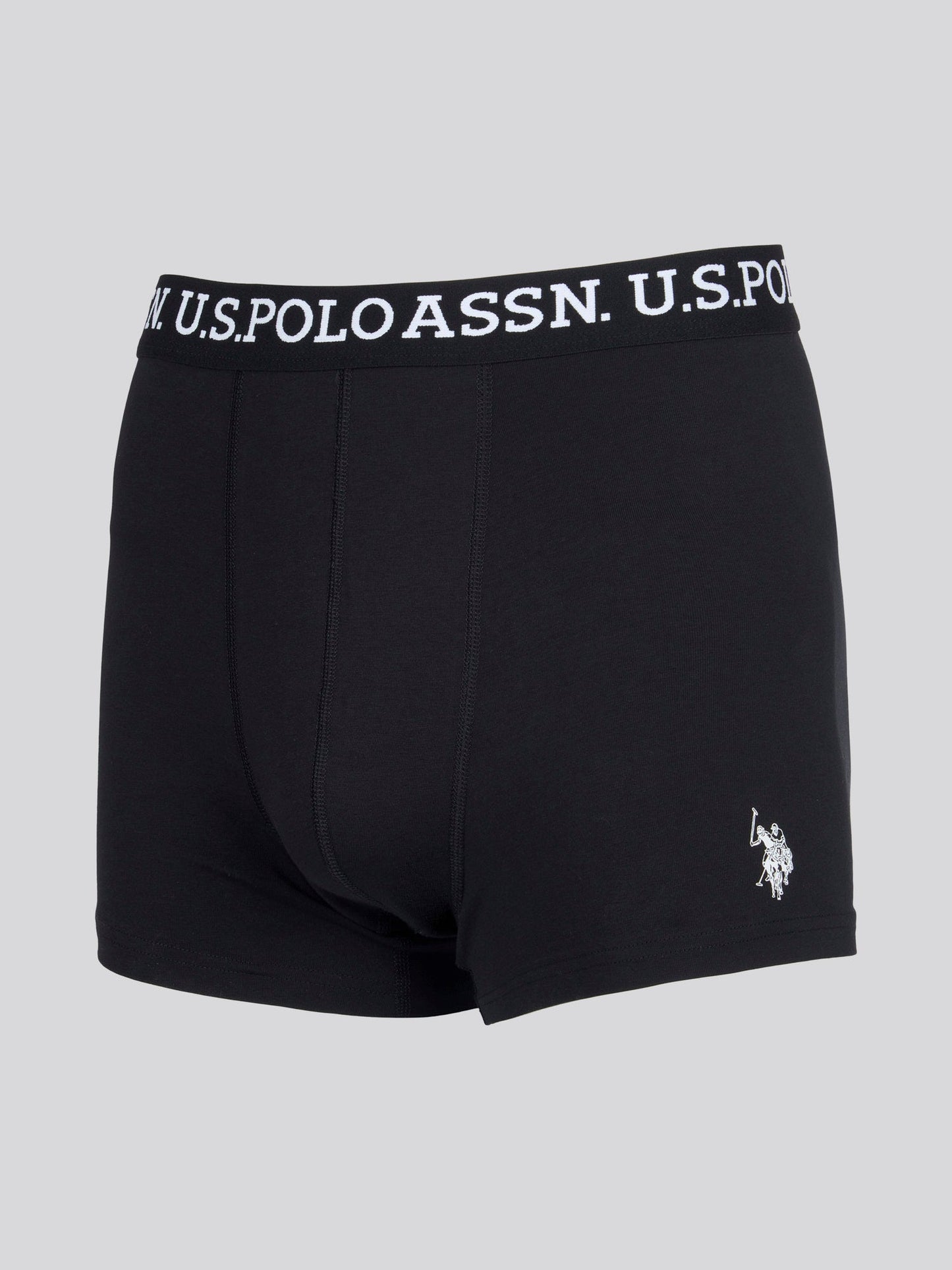 Mens 3 Pack Boxer Shorts Black