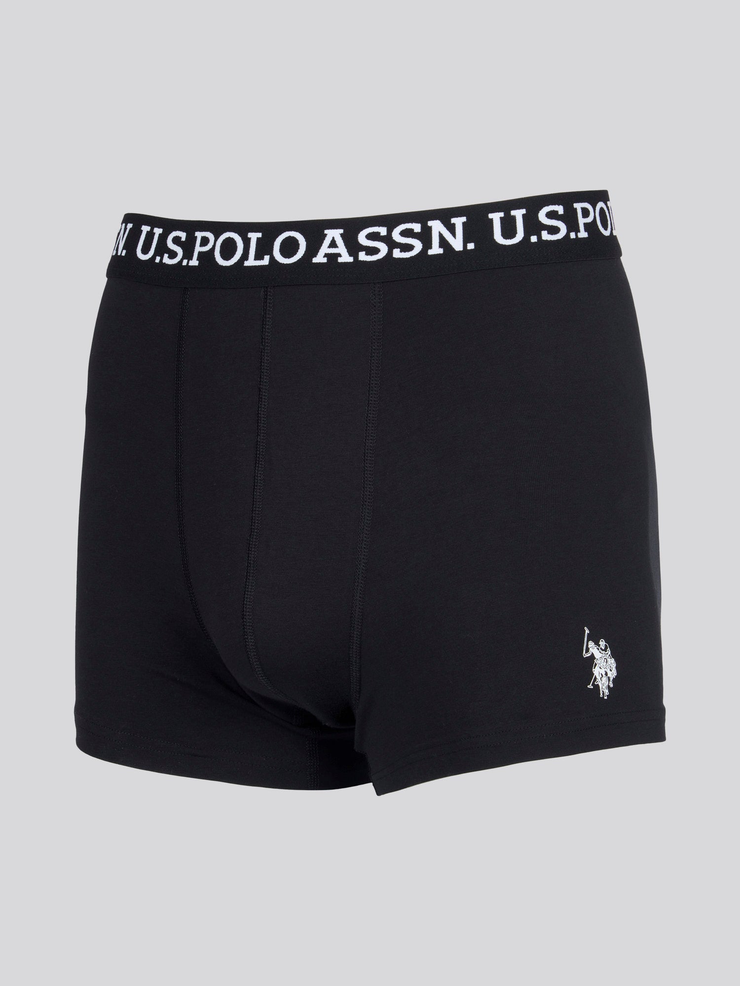 Mens 3 Pack Boxer Shorts Black