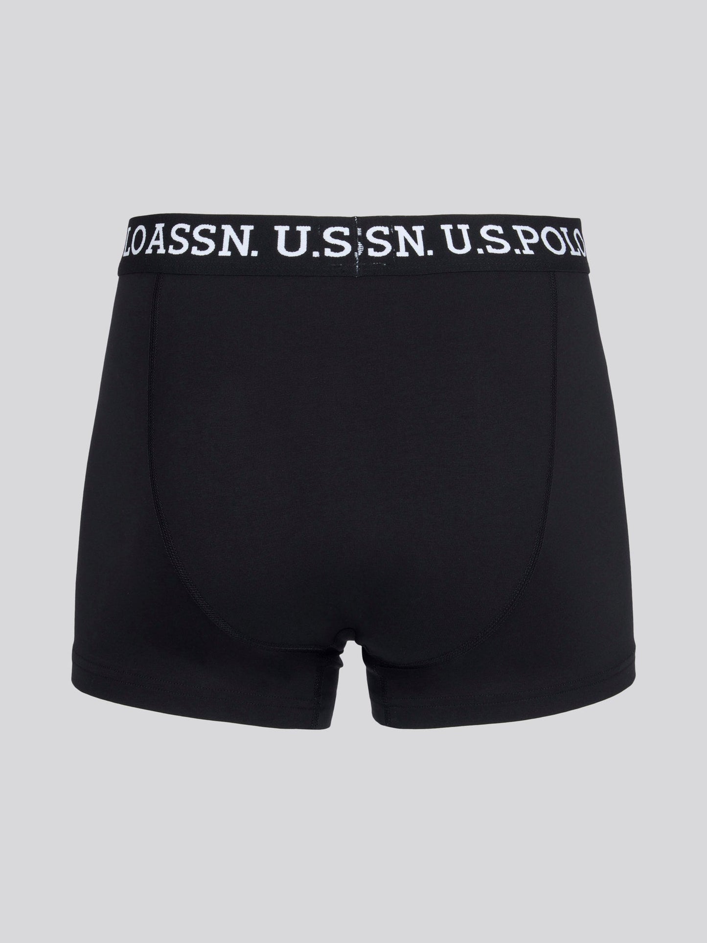 Mens 3 Pack Boxer Shorts Black