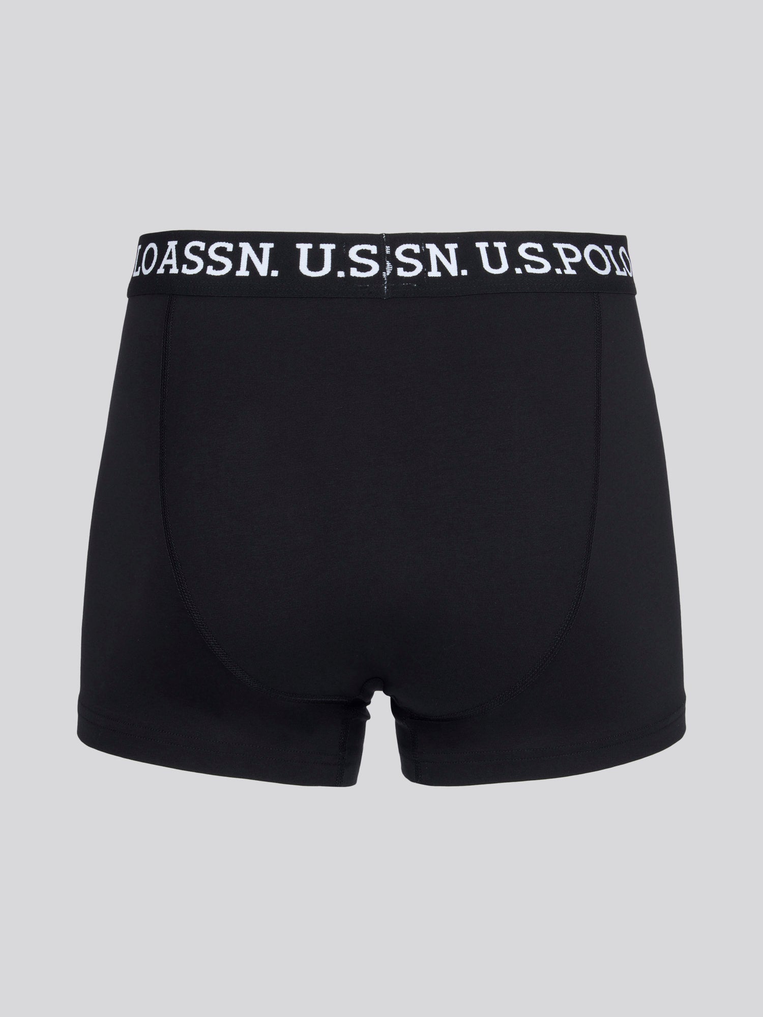 Mens 3 Pack Boxer Shorts Black