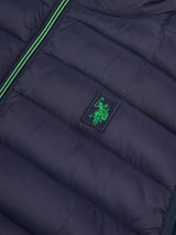 Mens Life Bound Quilted Gilet in Dark Sapphire Navy