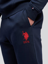 Mens Player 3 Jogger in Dark Sapphire Navy / Haute Red DHM