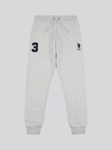 Mens Player 3 Jogger in Mid Grey Marl