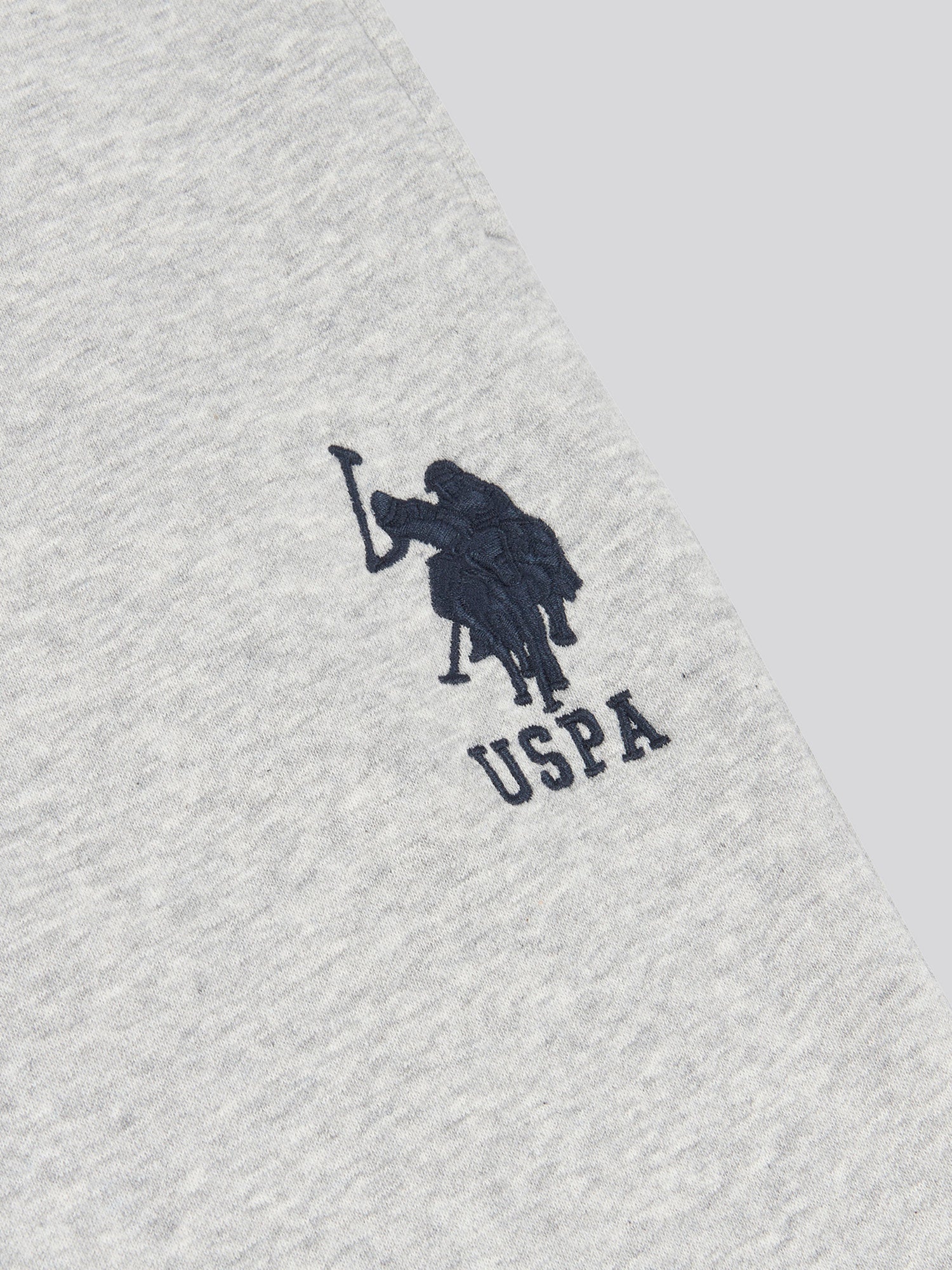 Mens Player 3 Jogger in Mid Grey Marl