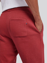 Mens Double Horsemen Jogger in Tibetan Red