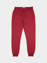 Mens Double Horsemen Jogger in Tibetan Red