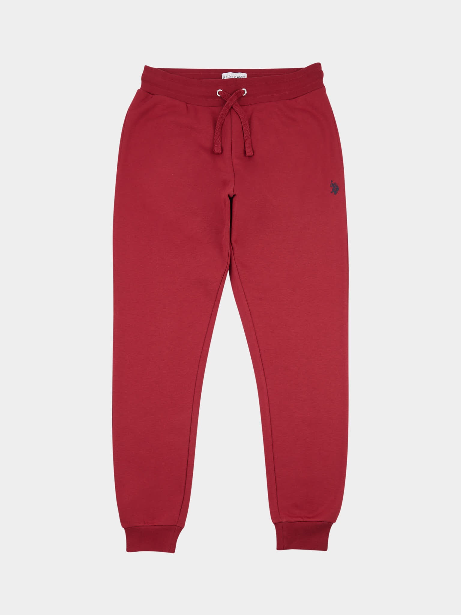 Mens Double Horsemen Jogger in Tibetan Red