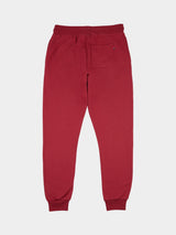 Mens Double Horsemen Jogger in Tibetan Red