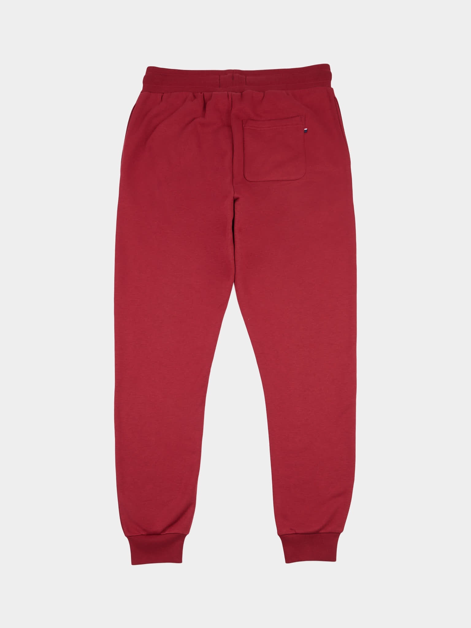 Mens Double Horsemen Jogger in Tibetan Red