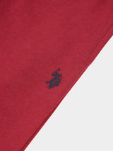 Mens Double Horsemen Jogger in Tibetan Red