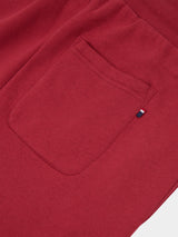 Mens Double Horsemen Jogger in Tibetan Red