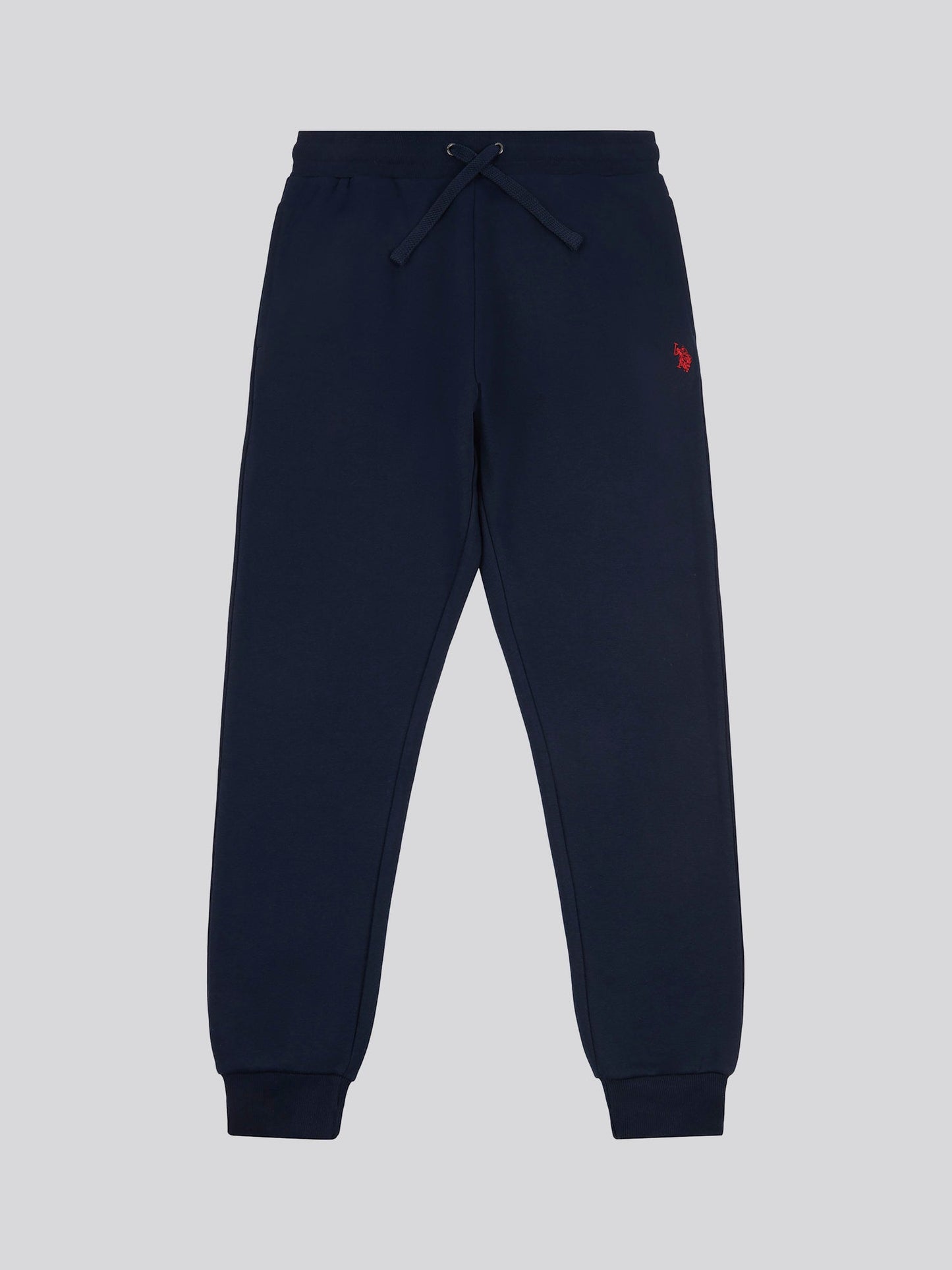 Mens Double Horsemen Jogger in Dark Sapphire Navy / Haute Red DHM